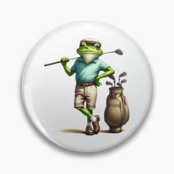 Item preview, Toad-ally Teed Off designed and sold by Delemore Art.