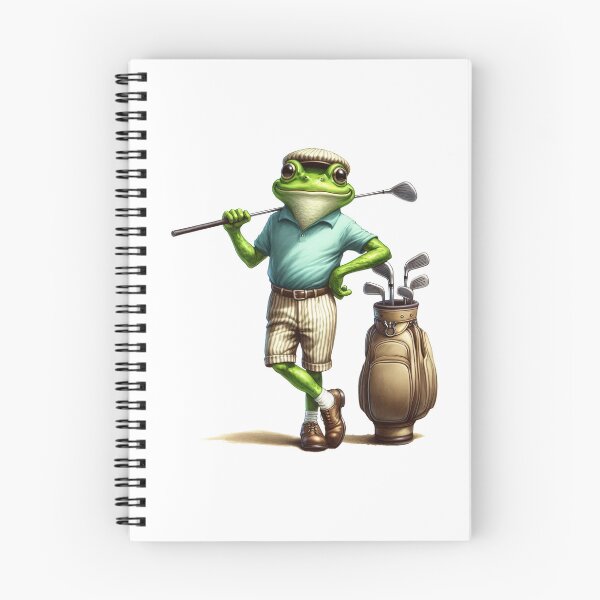 Item preview, Toad-ally Teed Off designed and sold by Delemore Art.