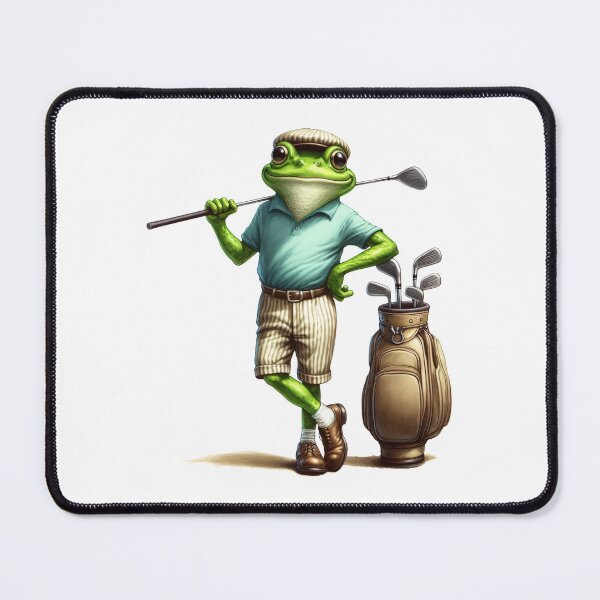 Item preview, Toad-ally Teed Off designed and sold by Delemore Art.