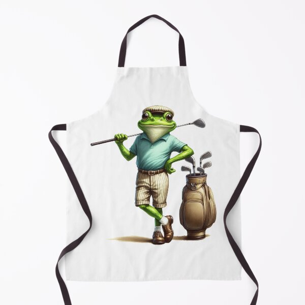 Item preview, Toad-ally Teed Off designed and sold by Delemore Art.