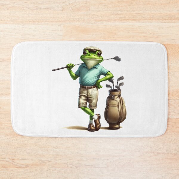Item preview, Toad-ally Teed Off designed and sold by Delemore Art.