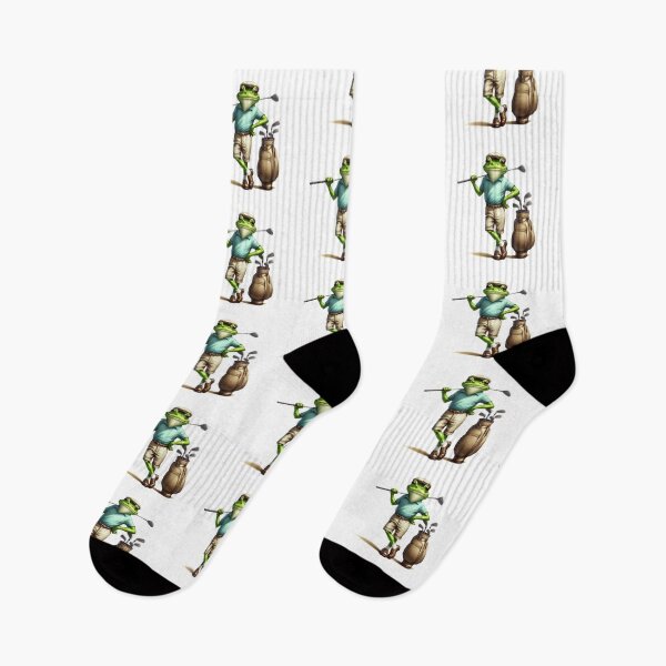 Item preview, Toad-ally Teed Off designed and sold by Delemore Art.