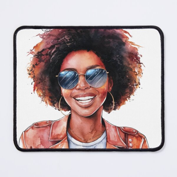 Item preview, American girl with a big smile designed and sold by Zaranova.