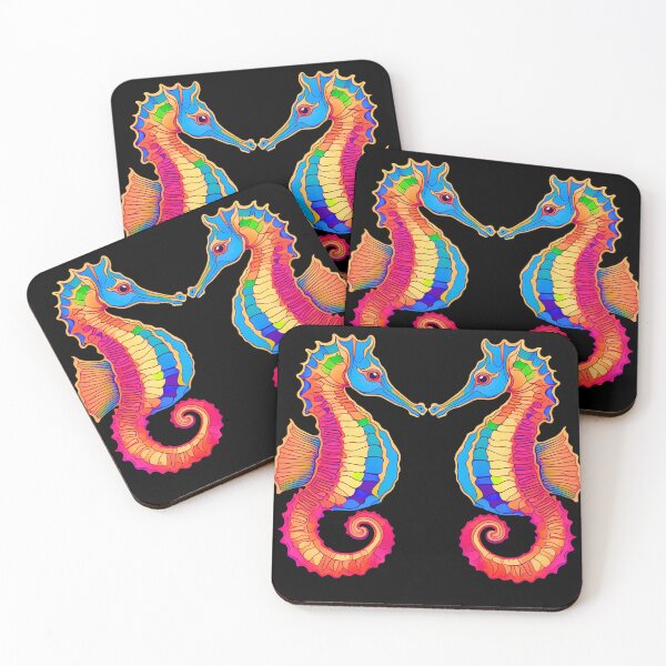 Item preview, Colorful Seahorse designed and sold by Styllium.