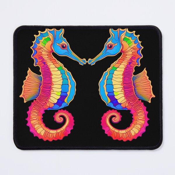 Item preview, Colorful Seahorse designed and sold by Styllium.