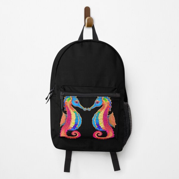 Item preview, Colorful Seahorse designed and sold by Styllium.