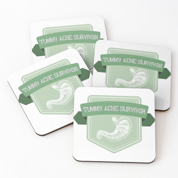 Item preview, Certified Tummy Ache Survivor designed and sold by TheBurntPencil.