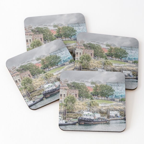 Item preview, Photo Art of the Victoria Inner Harbour  designed and sold by Ernie Steven Dickey.