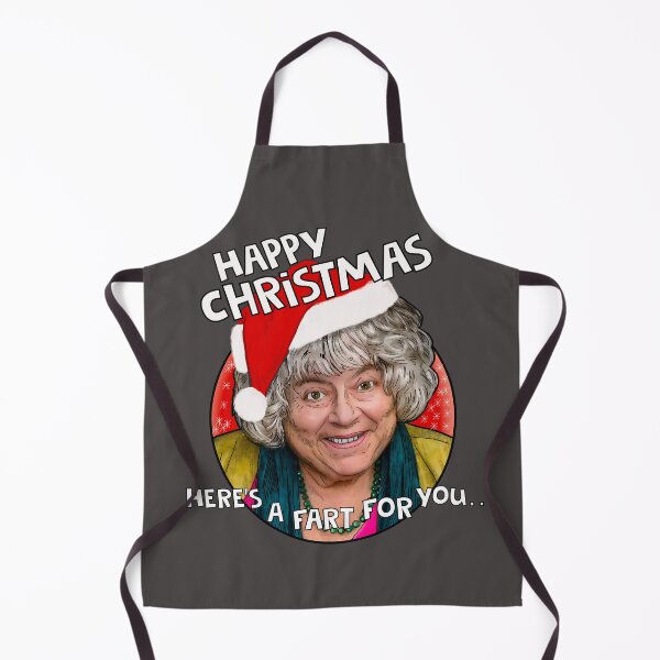 Item preview, Happy Christmas Miriam Margoyles designed and sold by Shelmodine79.
