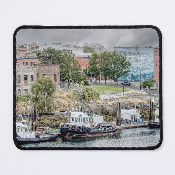 Item preview, Photo Art of the Victoria Inner Harbour  designed and sold by Ernie Steven Dickey.