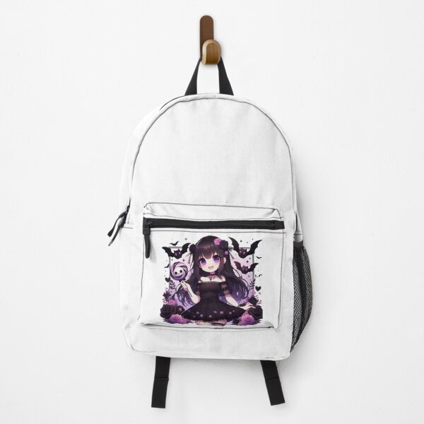 Item preview, Happy Vampire Goth Girl designed and sold by StickyGuys.
