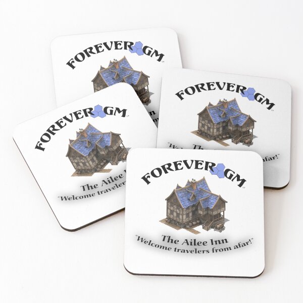 Item preview, Forever GM - Ailee Inn designed and sold by EpicAgeMedia.