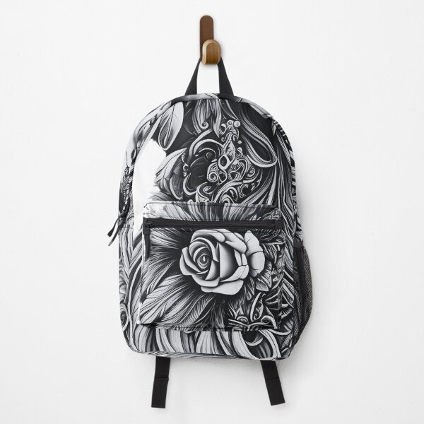 Item preview, Cyber Floral Maiden Futuristic Art Print designed and sold by WhiteDoveArt.