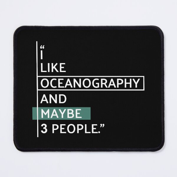 Item preview, I Like Oceanography Humor designed and sold by MaryAller.