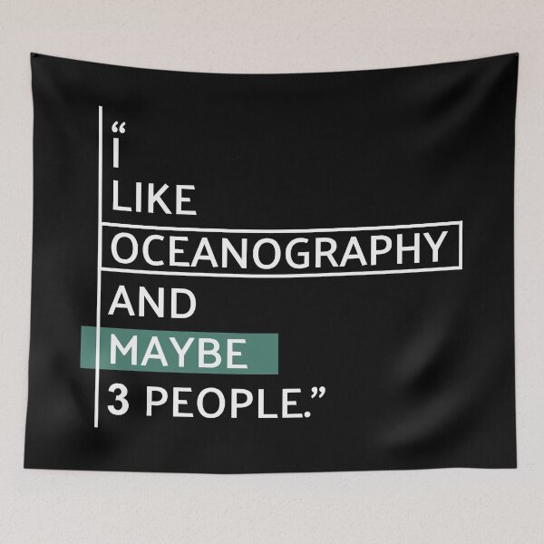 Item preview, I Like Oceanography Humor designed and sold by MaryAller.