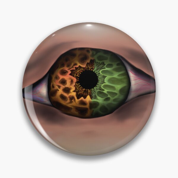 Item preview, Colorful Conflicting Eye designed and sold by LTDigital.