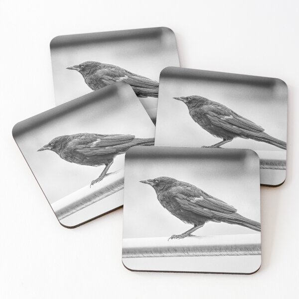 Item preview, Crow Lovers of Black and White designed and sold by Ernie Steven Dickey.