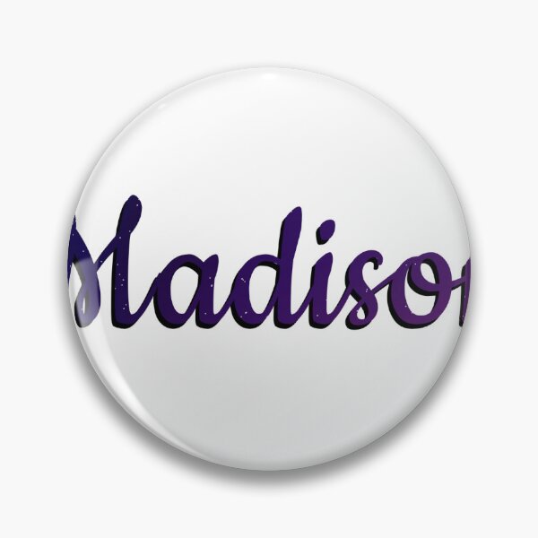 Item preview, Madison galaxy name sticker designed and sold by AmyJStickers.