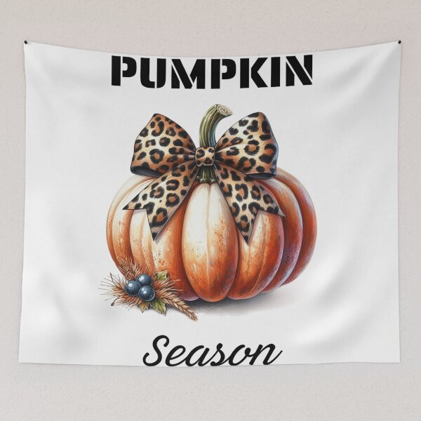 Item preview, Pumpkin Season, Halloween, Conquette bow designed and sold by deniz kaya.