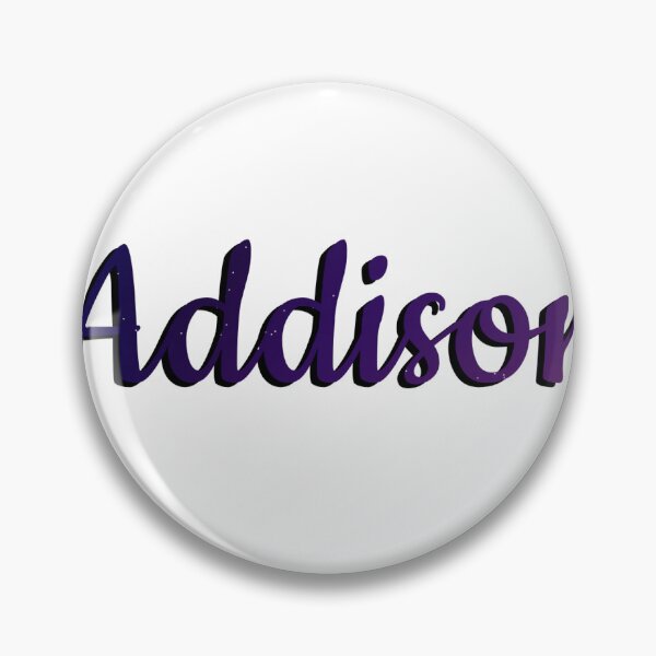 Item preview, Addison galaxy name sticker designed and sold by AmyJStickers.
