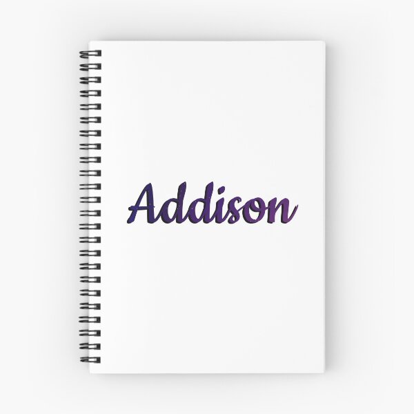 Item preview, Addison galaxy name sticker designed and sold by AmyJStickers.
