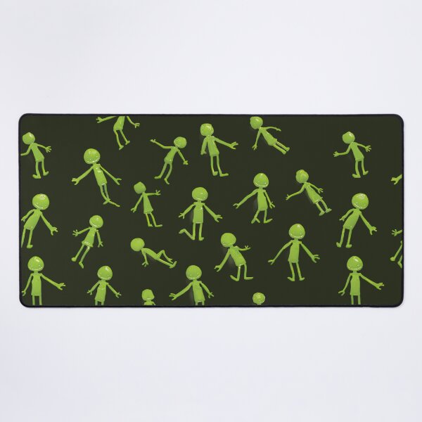 Item preview, LGM Little Green Men Pattern designed and sold by MaryFiore.