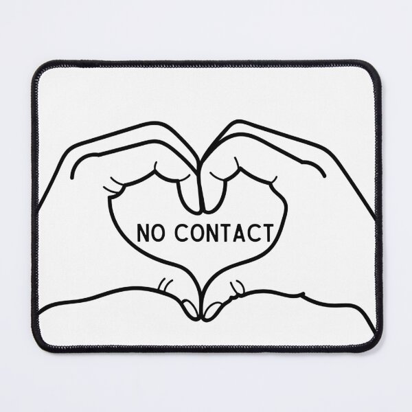 Item preview, Team No Contact designed and sold by TheBurntPencil.