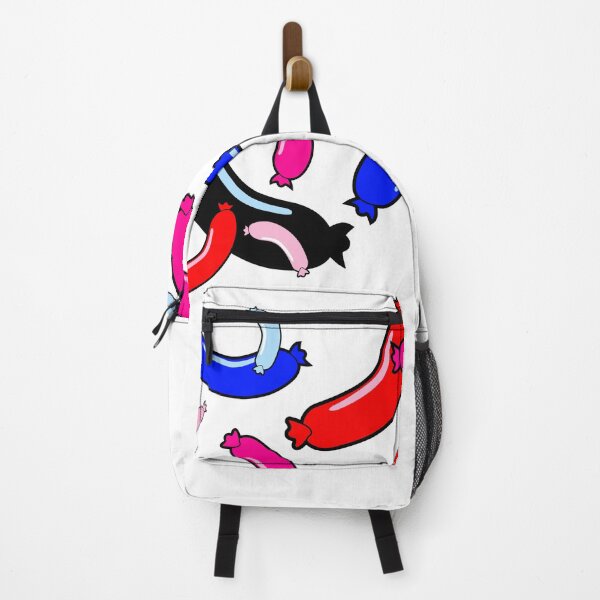 Item preview, Colorful and Juicy Sausage Popart Pattern designed and sold by DirtySports.