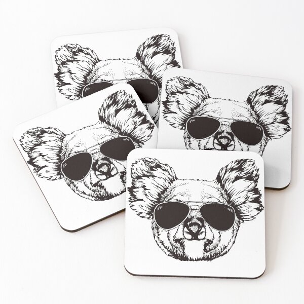 Item preview, Australian Koala In Sunglasses Aussie koala gift koala Lovers Men Woman Kids  designed and sold by Taylor  ART.