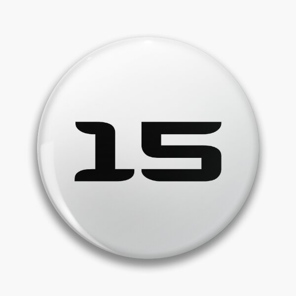 Item preview, 15, fifteen, black, couter strike designed and sold by Numbers-Art.