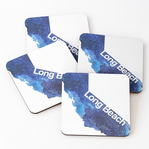 Item preview, Long Beach, California State Sticker designed and sold by Jerrbears.