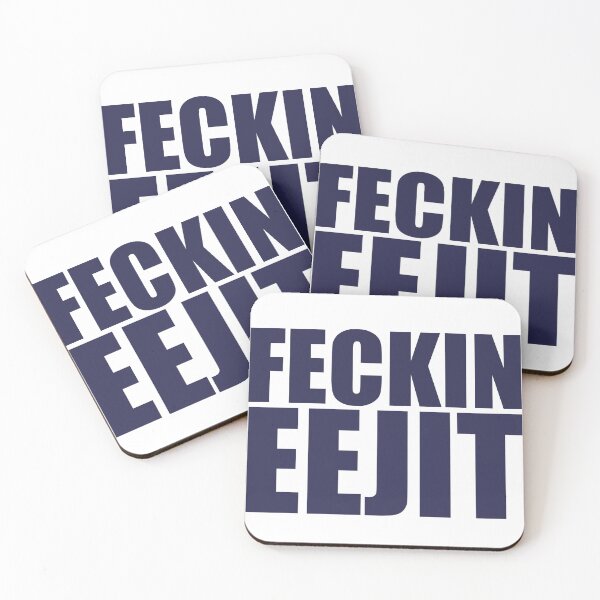 Item preview, Feckin Eejit  designed and sold by caitythegreaty.