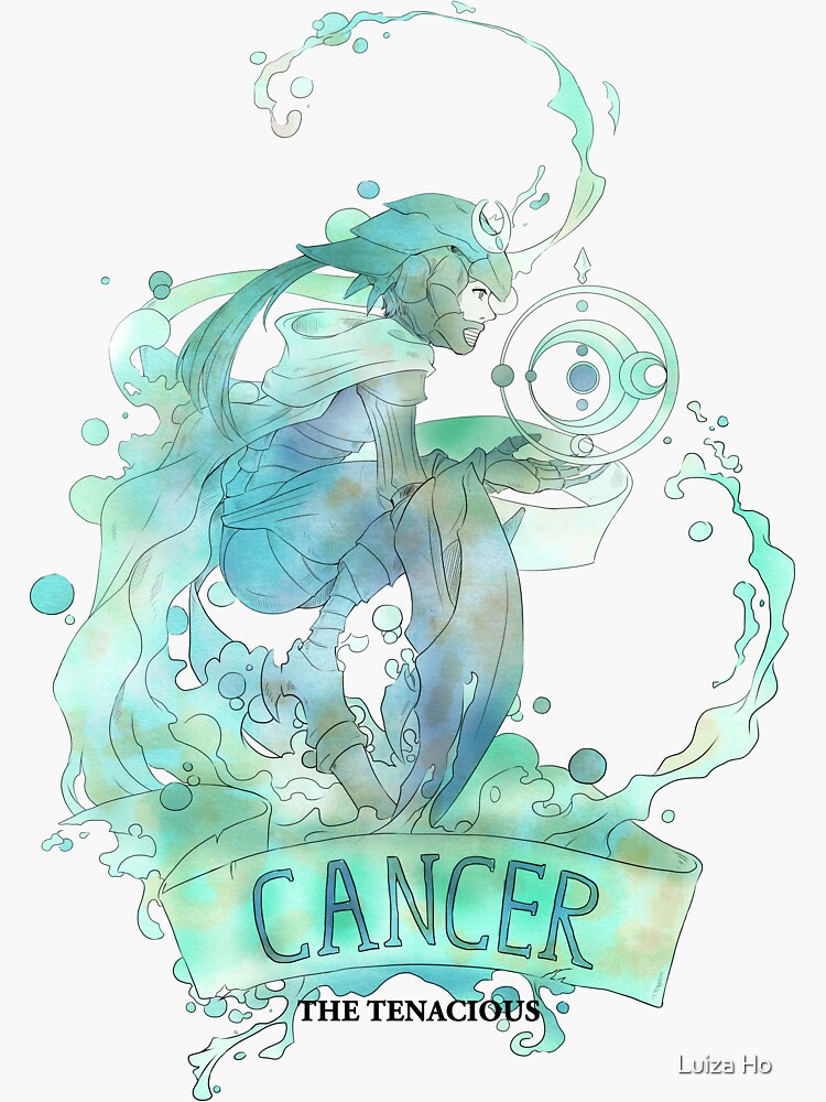 Cancer, The Tenacious by teapotsandhats