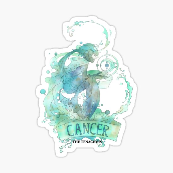 Cancer, The Tenacious Sticker