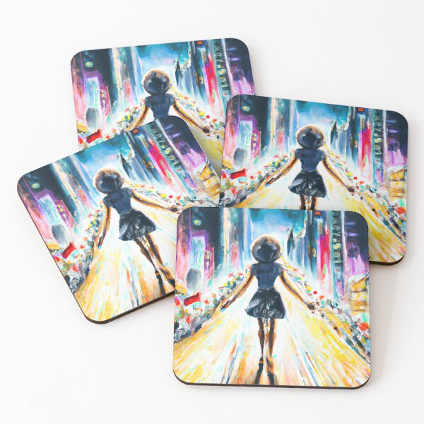 Item preview, "City Lights Journey" designed and sold by The Abstract Shop.
