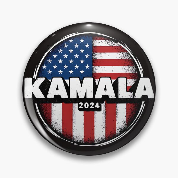 Item preview, Kamala Harris 2024 For President Campaign designed and sold by Youssef Nassiri.