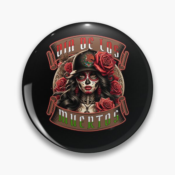 Item preview, DIA DE LOS MUERTOS 16 designed and sold by Geno59l.