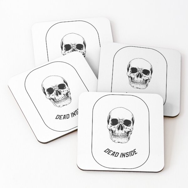 Item preview, Dead Inside designed and sold by JPsTeees.