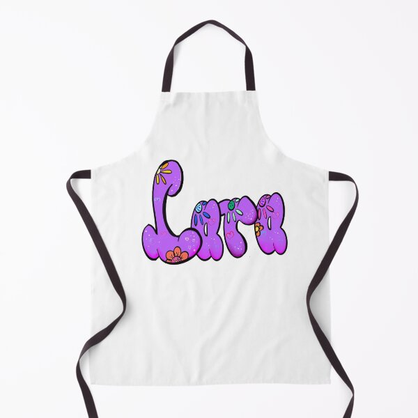 Item preview, Lara popular girls name woman women’s first name in purple calligraphy Lara designed and sold by Artonmytee.