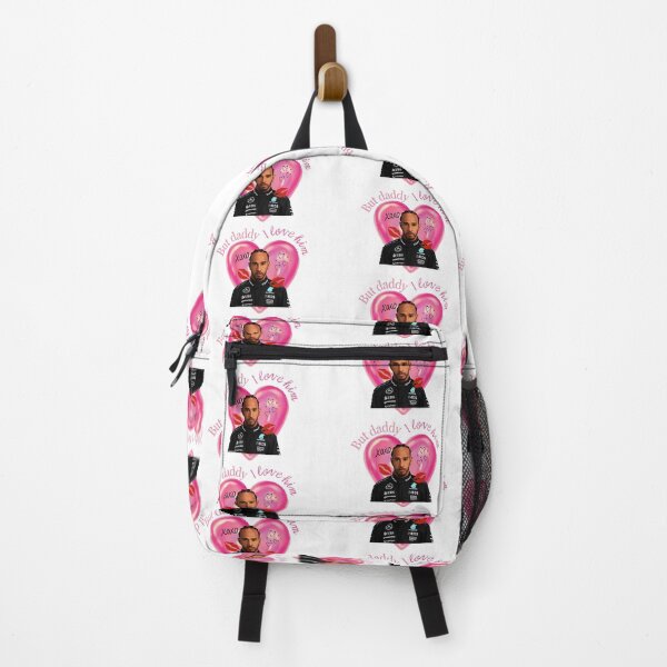 Item preview, But daddy I love Lewis Hamilton  designed and sold by Diana Moreno.
