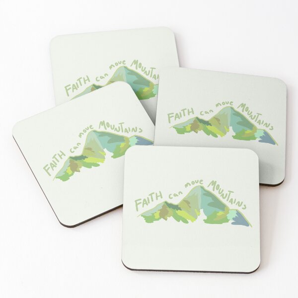 Item preview, Faith can move Mountains designed and sold by Ashley Moen.