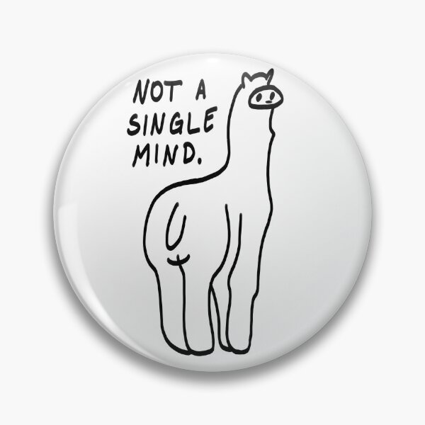 Item preview, cute stupid alpaca without minds designed and sold by Jaganna.