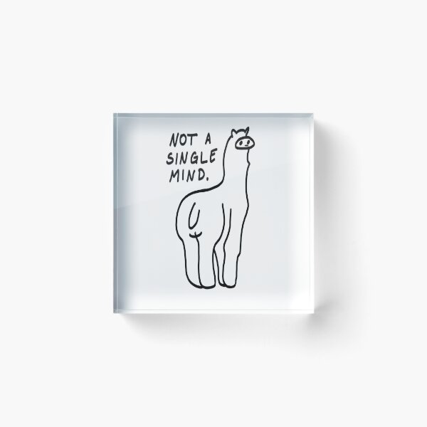 Item preview, cute stupid alpaca without minds designed and sold by Jaganna.