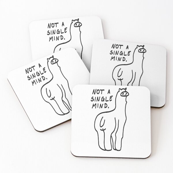 Item preview, cute stupid alpaca without minds designed and sold by Jaganna.