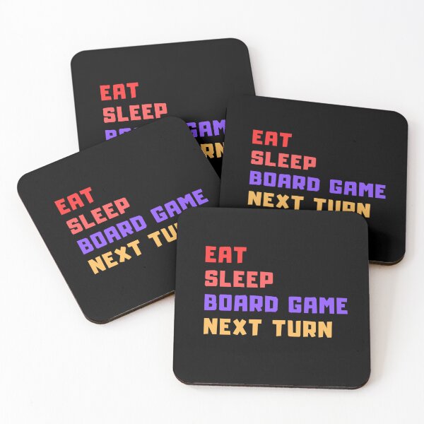 Item preview, Eat sleep board game next turn designed and sold by Heneket.