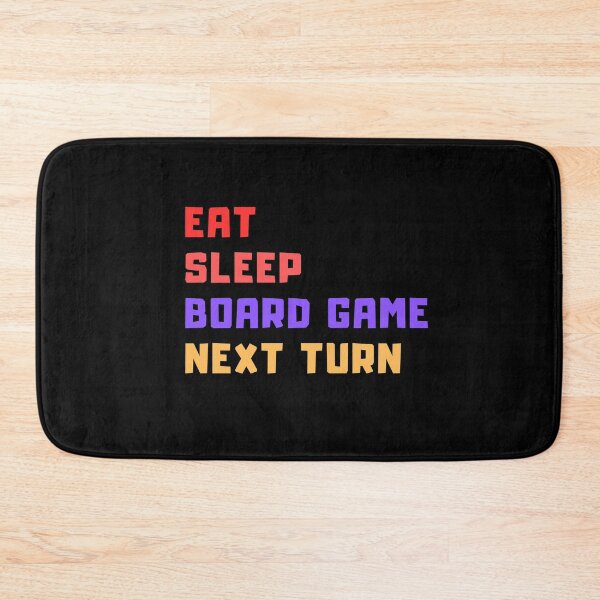 Item preview, Eat sleep board game next turn designed and sold by Heneket.