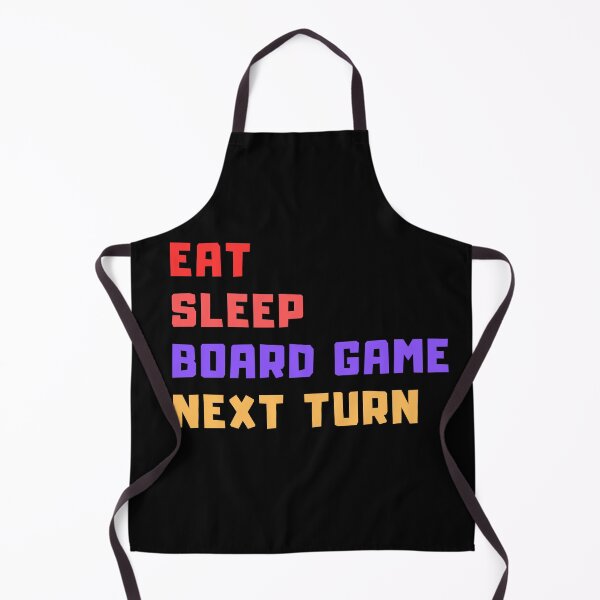 Item preview, Eat sleep board game next turn designed and sold by Heneket.