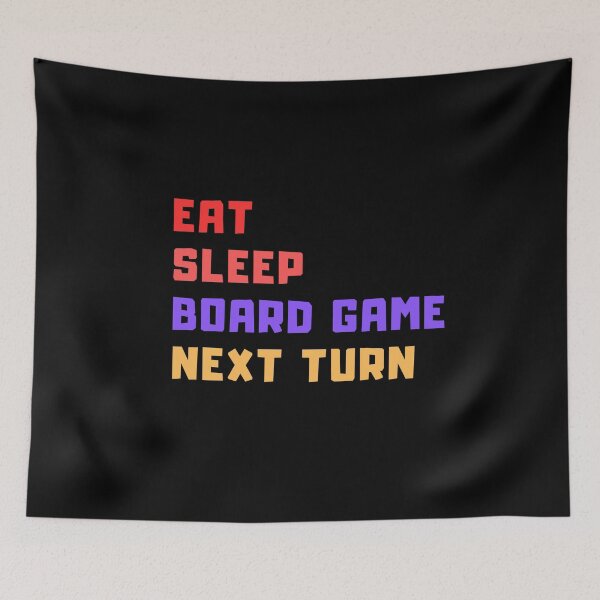 Item preview, Eat sleep board game next turn designed and sold by Heneket.