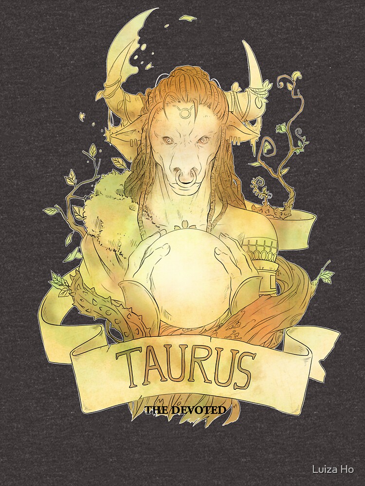 Taurus, The Devoted by teapotsandhats