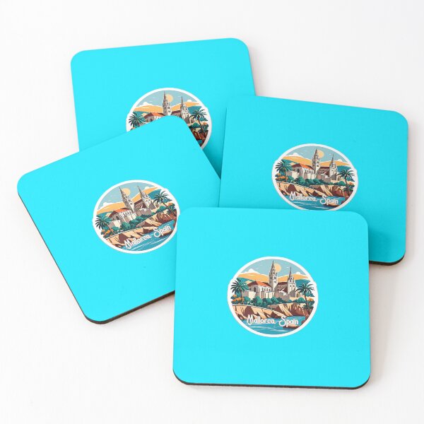 Item preview, Mallorca Majorca Palma Spain Sticker designed and sold by Devo07.